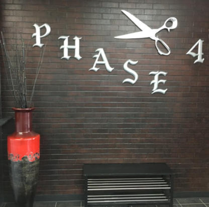 Phase 4 Hair Co & Esthetics - Salons de coiffure