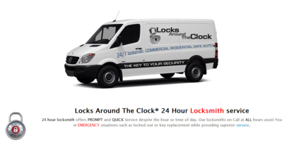 Locks Around The Clock - Locksmiths & Locks