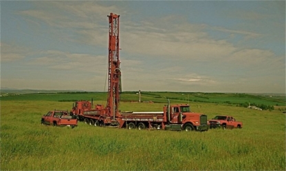 Aaron Drilling - Service et forage de puits artésiens et de surface