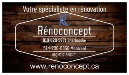 RénoConcept - Home Improvements & Renovations