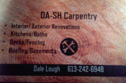 Da-Sh Carpentry - Charpentiers et travaux de charpenterie