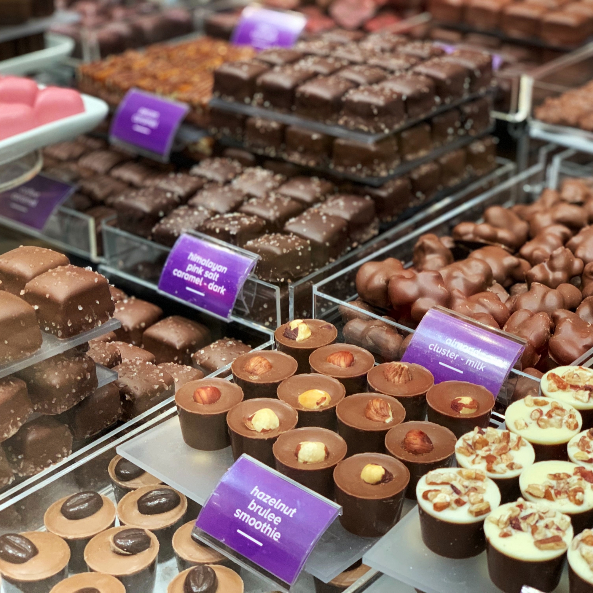 purdys chocolatier - Chocolate