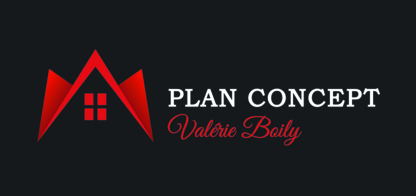 Plan Concept Valérie Boily - Dessin technique