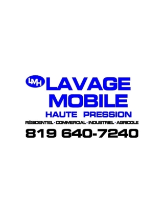 Lavage Mobile Haute Pression - Nettoyage vapeur, chimique et sous pression