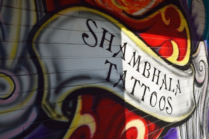 Shambhala Tattoos - Tatouage