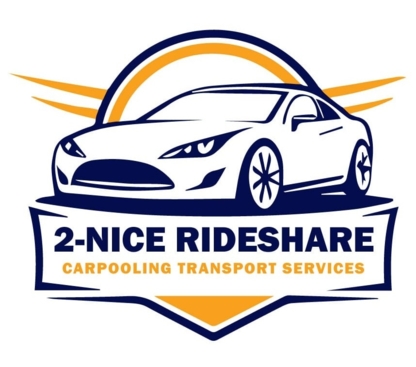 2-Nice Rideshare & Carpooling Transport Services Inc. - Services de chauffeurs