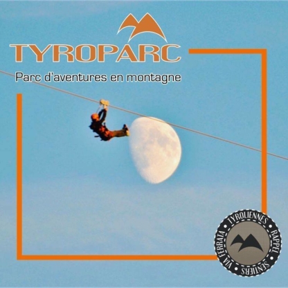 Tyroparc - Jeux et activités d'aventure