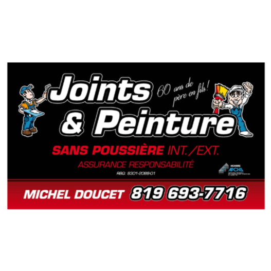 Joints & Peinture Michel Doucet - Plastering Contractors