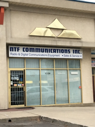 N T F Communications Inc - Matériel et systèmes de radiocommunication