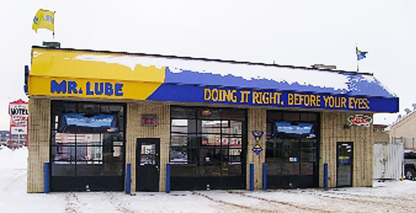 M. Lube + Pneus - Changements d'huile et service de lubrification