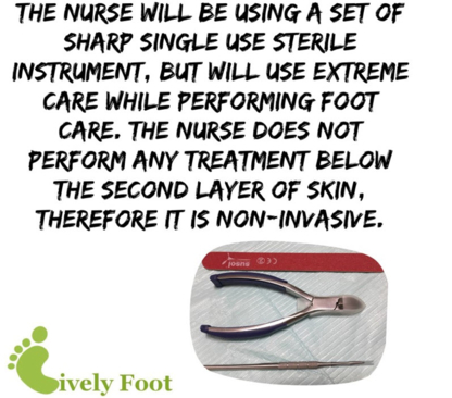 Lively Foot Care - Foot Care