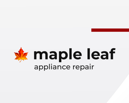Maple Leaf Appliance Repair - A-Repair - Réparation d'appareils électroménagers