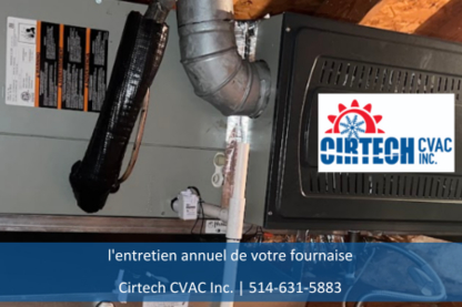 Cirtech CVAC Inc. - Ventilation Contractors