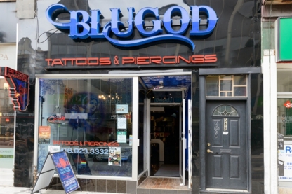 Blu God Tattoo's & Piercings - Tatouage