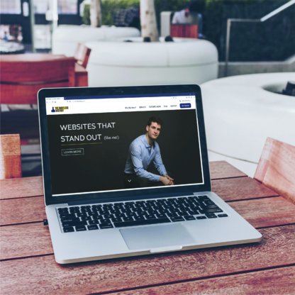 The Shirtless Web Guy - Web Design & Development