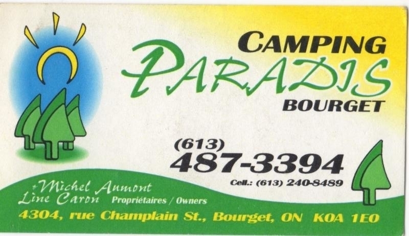 Camping Paradis - Terrains de camping