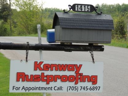 Kenway Rustproofing - Rustproofing