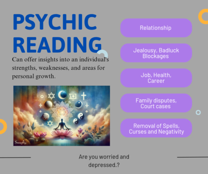 View Psychic Reading and Spiritual advisor’s Downsview profile