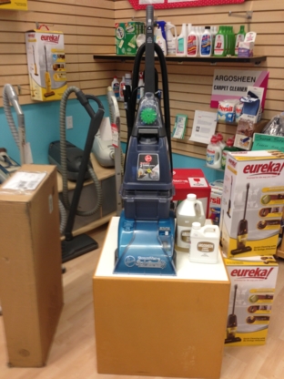 Langley Vacuum & Sewing Centre - Home Vacuum Cleaners