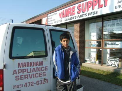 Markham Appliance Service - Réparation d'appareils électroménagers