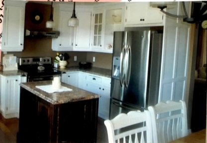 Acres Edge Cabinet - Kitchen Cabinets