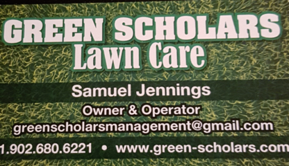 Green Scholars Lawn Care - Chemical & Pressure Cleaning Systems