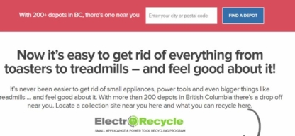 ElectroRecycle - Recycling Services