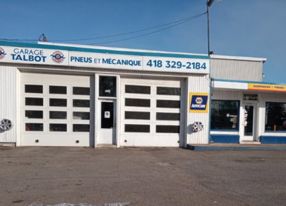 Garage Talbot Pneus et Mécanique Inc - Concessionnaires d'autos d'occasion
