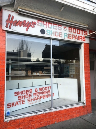 Henry's Shoe Repairs - Shoe Repair