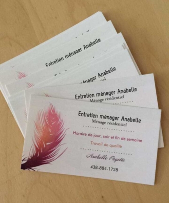 Entretien Ménager Anabelle - Commercial, Industrial & Residential Cleaning