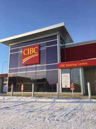 Centre bancaire CIBC avec guichet automatique - Banques