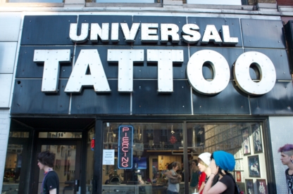 Original Universal Tattoo Studio Ltd - Tatouage
