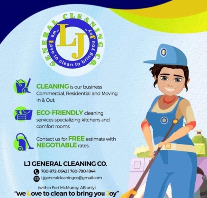 LJ Cleaning Services - Commercial, Industrial & Residential Cleaning