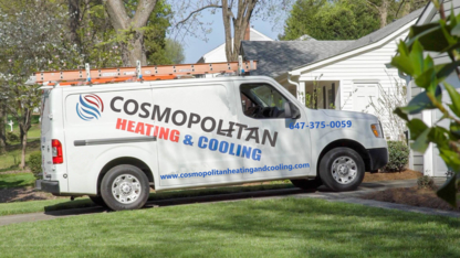 Cosmopolitan Heating & Cooling - Entrepreneurs en chauffage