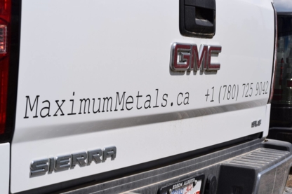 Maximum Metals Ltd - Tôlerie