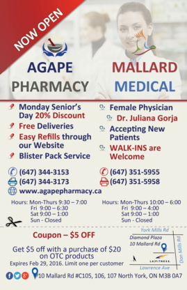 Agape Pharmacy - Pharmacies