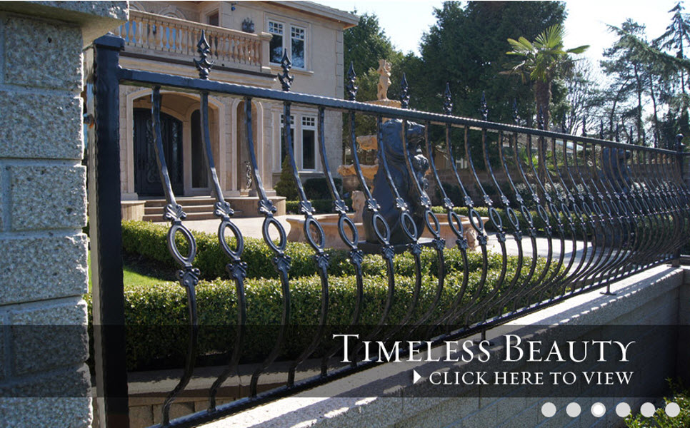 Custom Ornamental Iron Works Ltd - Constructeurs d'escaliers