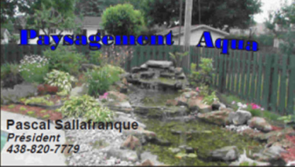 Paysagement Aqua - Home Improvements & Renovations