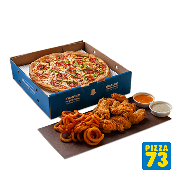 pizza 73 - American Restaurants
