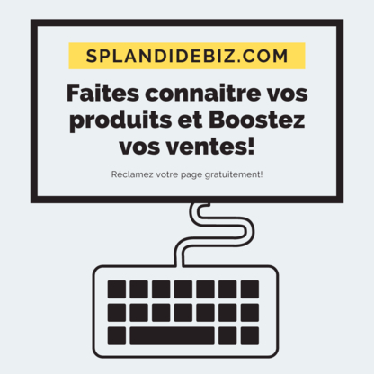 Splandidebiz - Publicité dans les annuaires et les guides