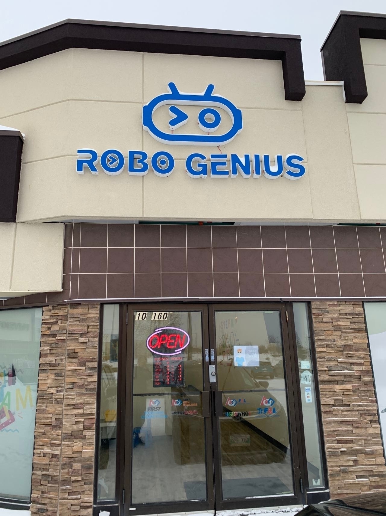 Robo Genius - Robotique