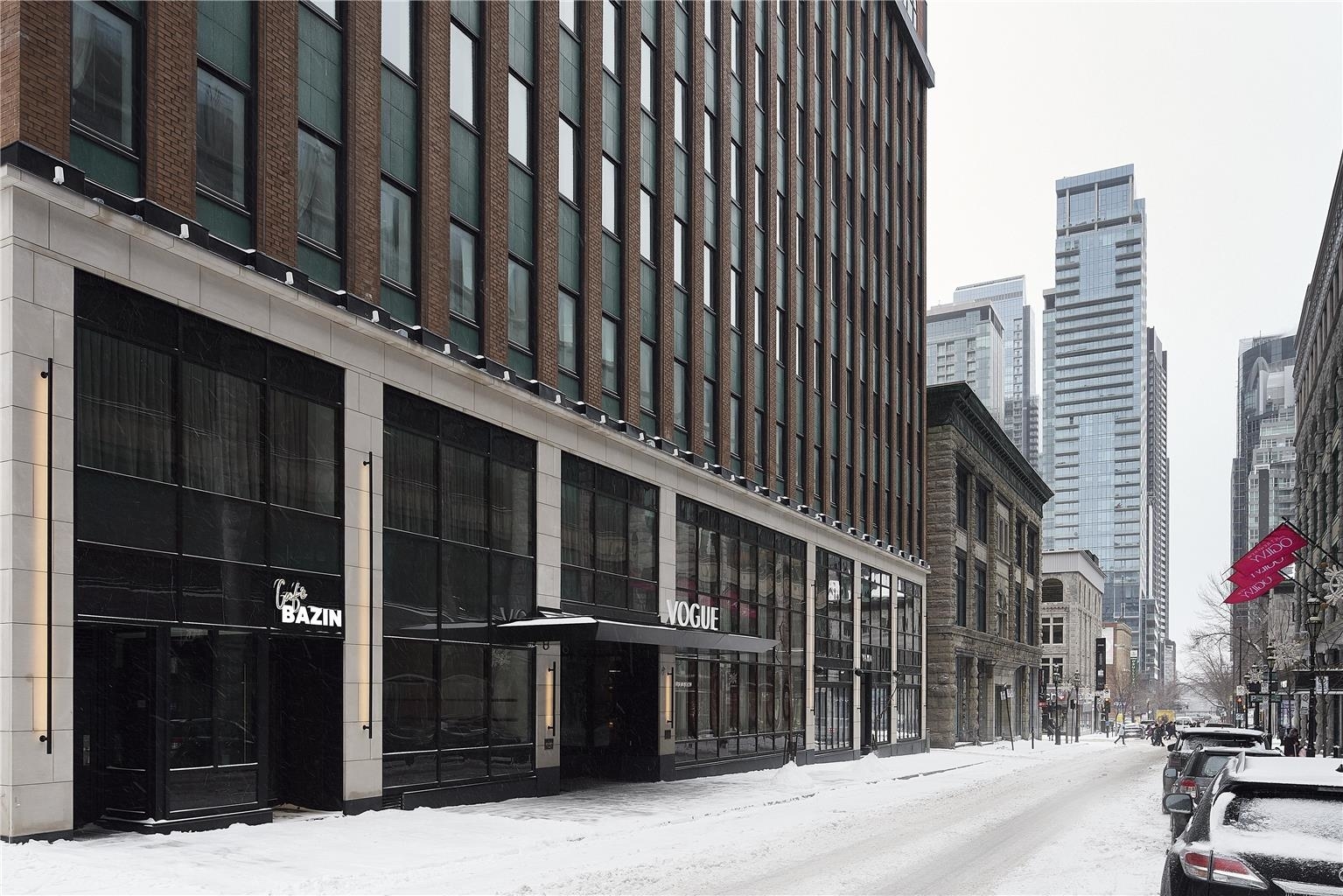 Vogue Hotel Montreal Downtown, Curio Collection by Hilton - Hôtels