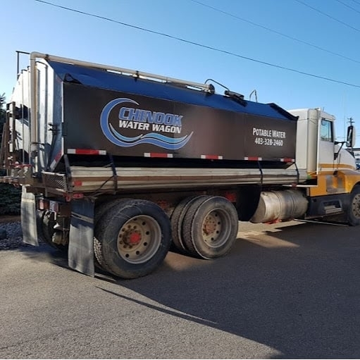 Chinook Water Wagon - Septic Tank Cleaning