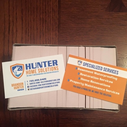 Hunter Home Solutions - Waterproofing Contractors