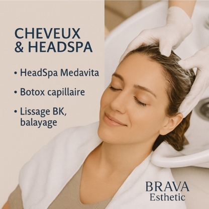 BRAVA Esthetic - Salons de coiffure et de beauté