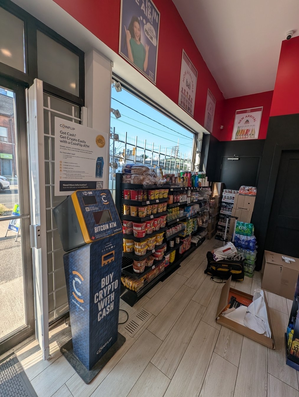 CoinFlip Bitcoin ATM - INS Market (Toronto) - Banques
