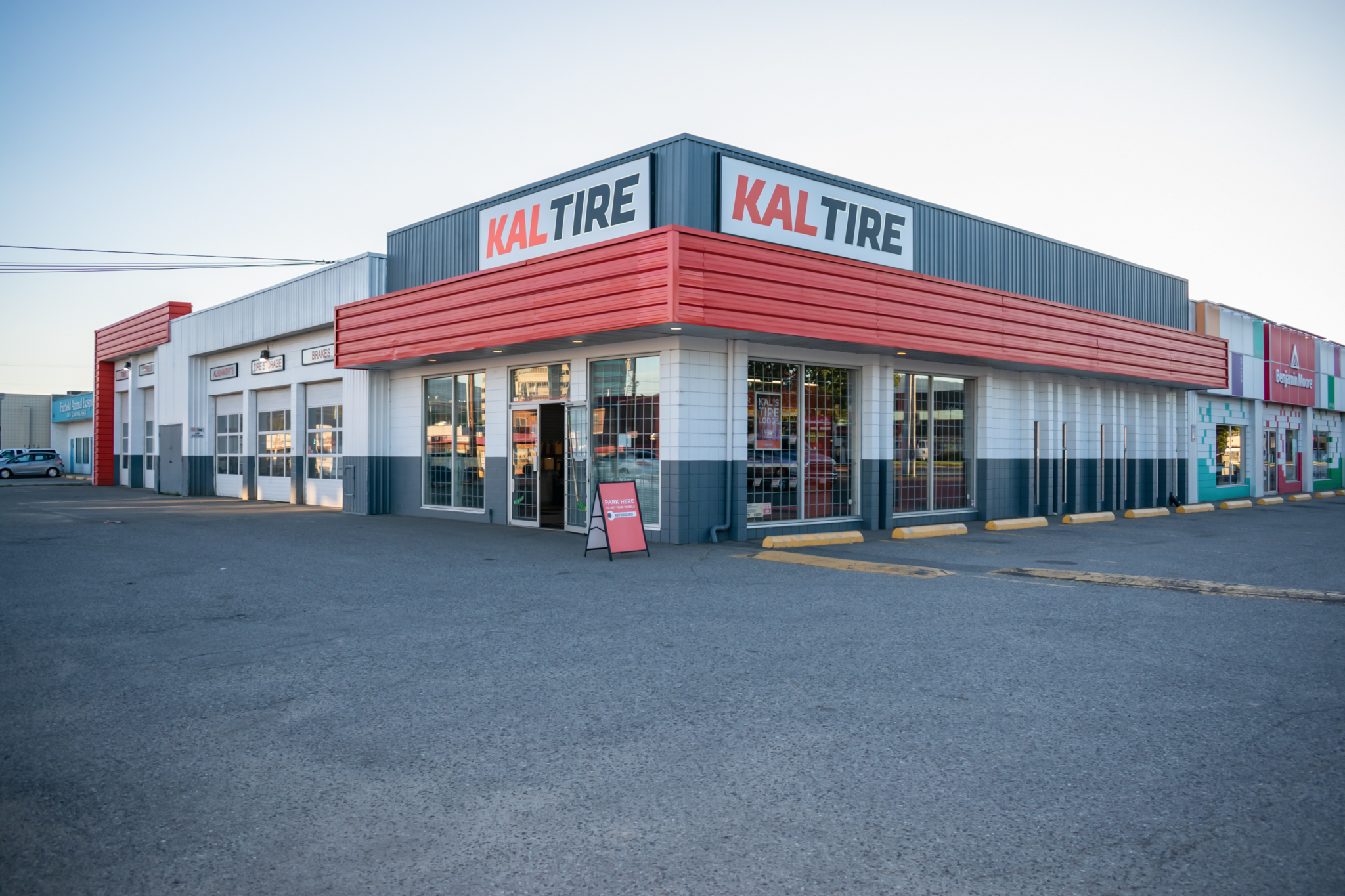 kal tire - Magasins de pneus