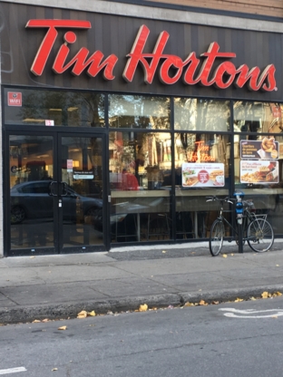 Tim Hortons - Cafés