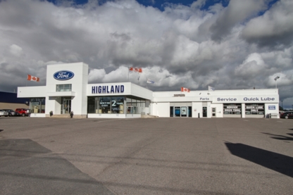 Highland Ford - Auto Body Repair & Painting Shops