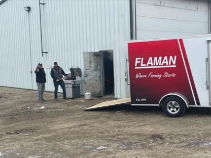 Flaman Sales & Rentals Southey - Entretien et réparation de remorques
